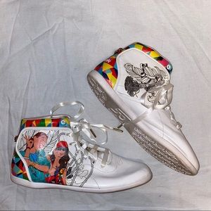 rare classic leather reebok x aleosa betwixt mids